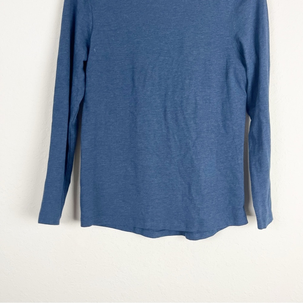 Lululemon Blue Long Sleeve Shirt Mens Size Small - Picture 2 of 5